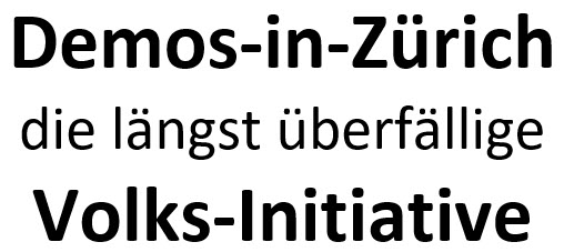 Demos in Zürich